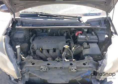 2016 Toyota Yaris Le z USA, uszkodzony, nr VIN VNKKTUD3XGA057359